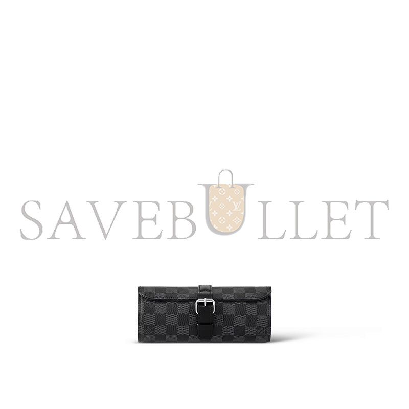 LOUIS VUITTON 3 WATCH CASE N41137 (20*8*8cm)